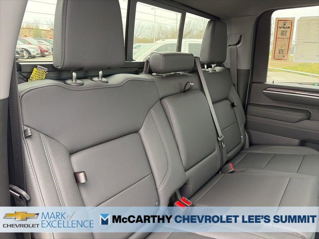 2026 Chevrolet Silverado 2500 HD Crew Cab Standard Box 4-Wheel Drive LTZ