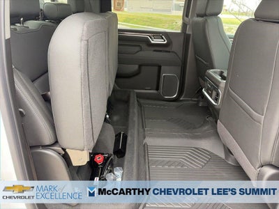 2026 Chevrolet Silverado 2500 HD Crew Cab Standard Box 4-Wheel Drive LTZ