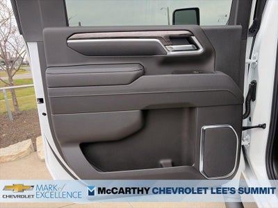 2026 Chevrolet Silverado 2500 HD Crew Cab Standard Box 4-Wheel Drive LTZ