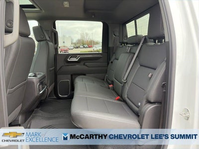 2026 Chevrolet Silverado 2500 HD Crew Cab Standard Box 4-Wheel Drive LTZ