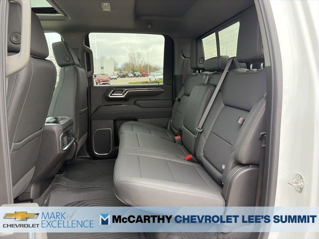 2026 Chevrolet Silverado 2500 HD Crew Cab Standard Box 4-Wheel Drive LTZ