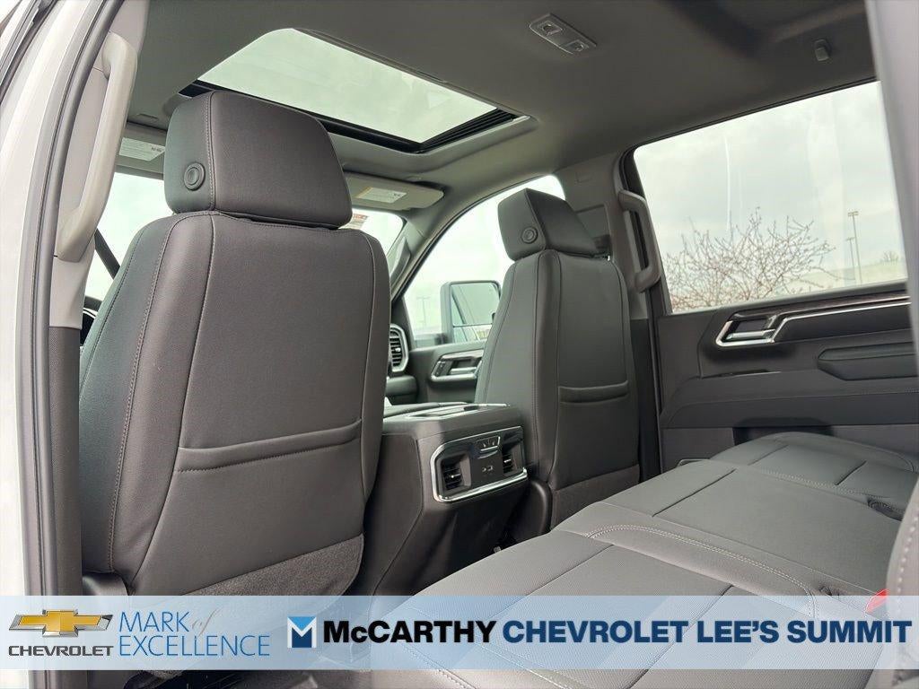 2026 Chevrolet Silverado 2500 HD Crew Cab Standard Box 4-Wheel Drive LTZ