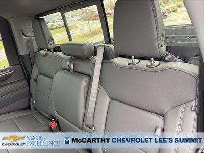 2026 Chevrolet Silverado 2500 HD Crew Cab Standard Box 4-Wheel Drive LTZ