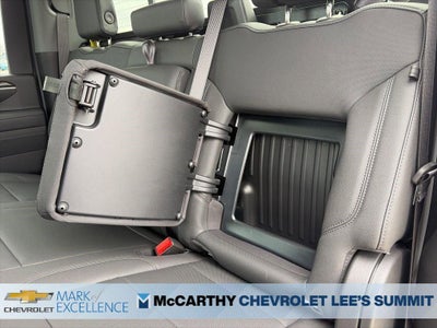 2026 Chevrolet Silverado 2500 HD Crew Cab Standard Box 4-Wheel Drive LTZ