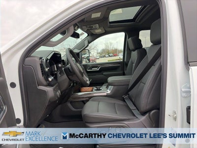 2026 Chevrolet Silverado 2500 HD Crew Cab Standard Box 4-Wheel Drive LTZ