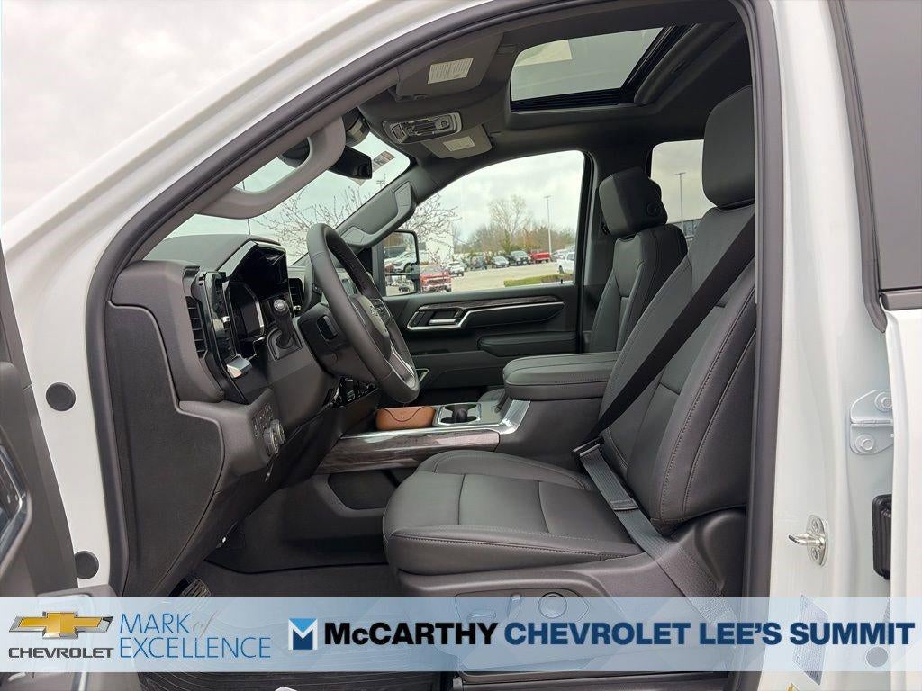 2026 Chevrolet Silverado 2500 HD Crew Cab Standard Box 4-Wheel Drive LTZ