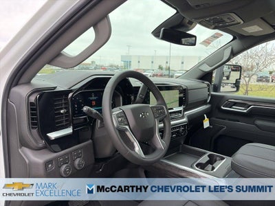 2026 Chevrolet Silverado 2500 HD Crew Cab Standard Box 4-Wheel Drive LTZ