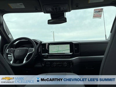 2026 Chevrolet Silverado 2500 HD Crew Cab Standard Box 4-Wheel Drive LTZ