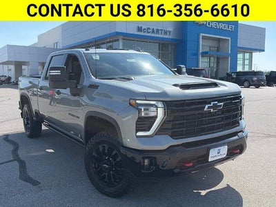 2026 Chevrolet Silverado 2500 HD Crew Cab Standard Box 4-Wheel Drive LTZ