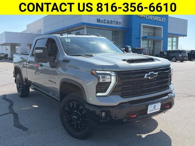 2026 Chevrolet Silverado 2500 HD Crew Cab Standard Box 4-Wheel Drive LTZ