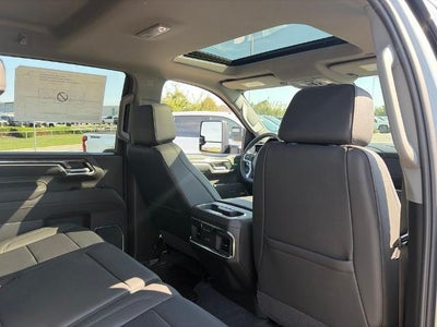 2026 Chevrolet Silverado 2500 HD Crew Cab Standard Box 4-Wheel Drive LTZ