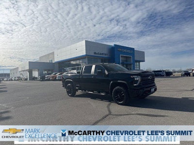 2026 Chevrolet Silverado 3500 HD Crew Cab Standard Box 4-Wheel Drive LT