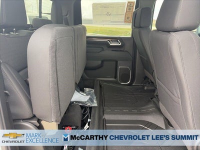 2026 Chevrolet Silverado 3500 HD Crew Cab Standard Box 4-Wheel Drive LT