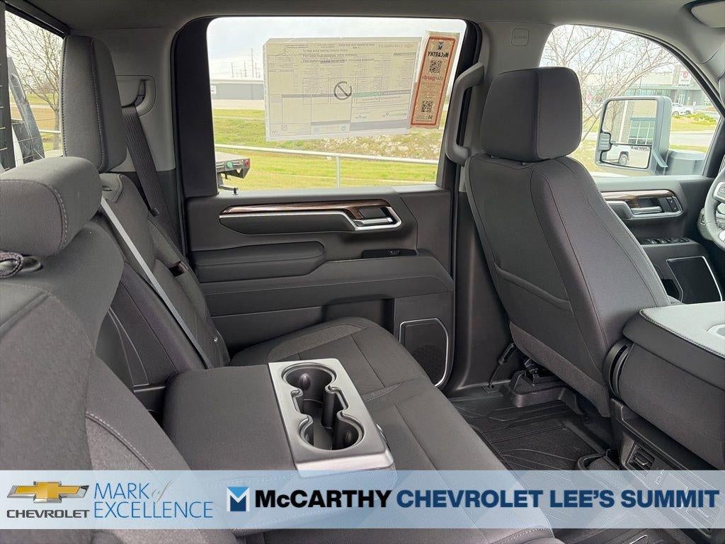 2026 Chevrolet Silverado 3500 HD Crew Cab Standard Box 4-Wheel Drive LT