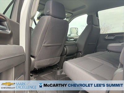 2026 Chevrolet Silverado 3500 HD Crew Cab Standard Box 4-Wheel Drive LT