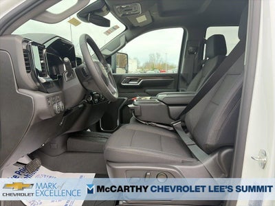 2026 Chevrolet Silverado 3500 HD Crew Cab Standard Box 4-Wheel Drive LT