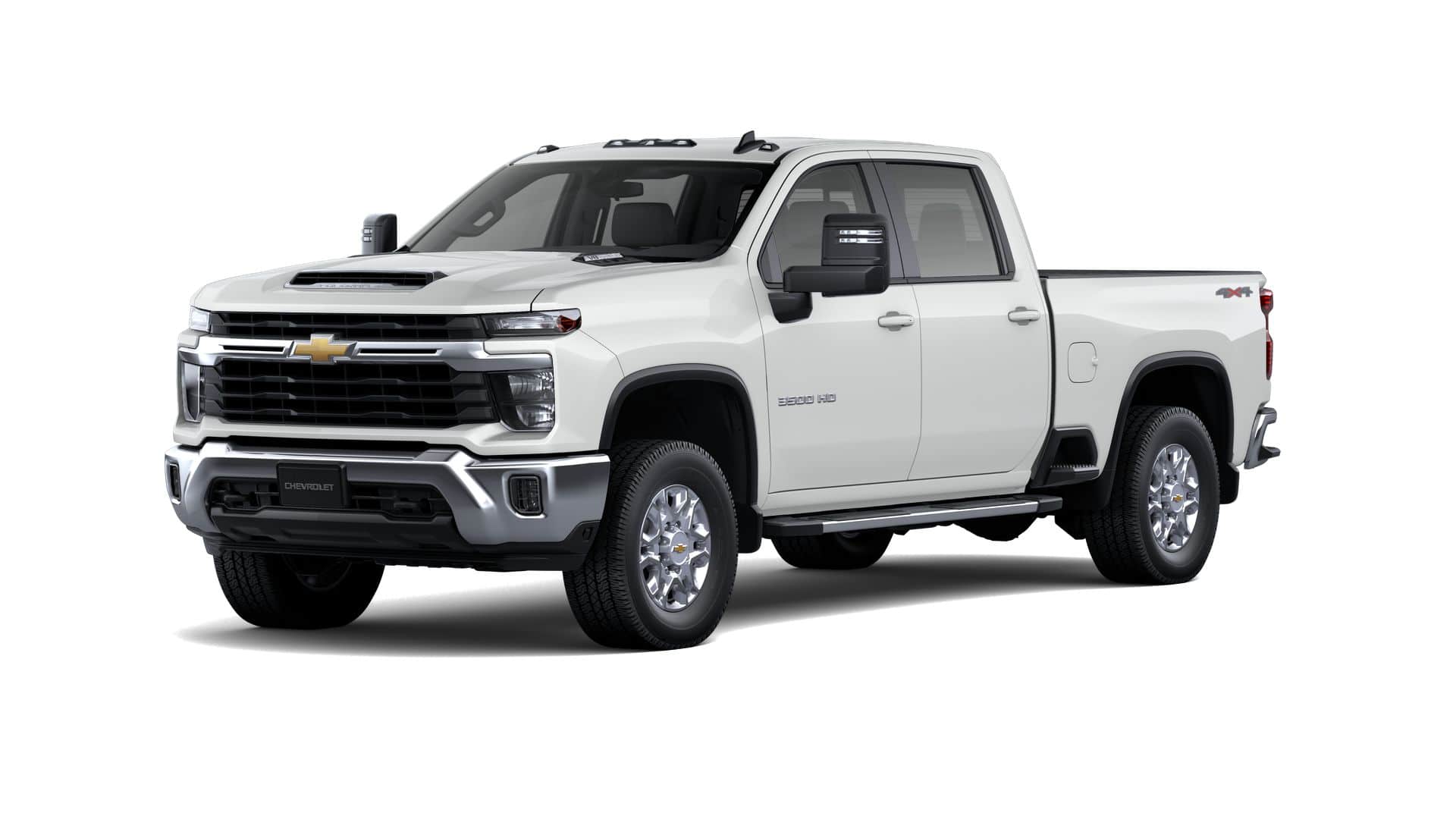 2026 Chevrolet Silverado 3500 HD Crew Cab Standard Box 4-Wheel Drive LT