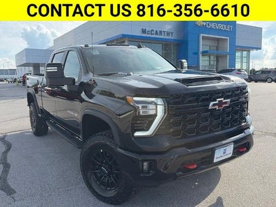 2026 Chevrolet Silverado 2500 HD Crew Cab Standard Box 4-Wheel Drive ZR2