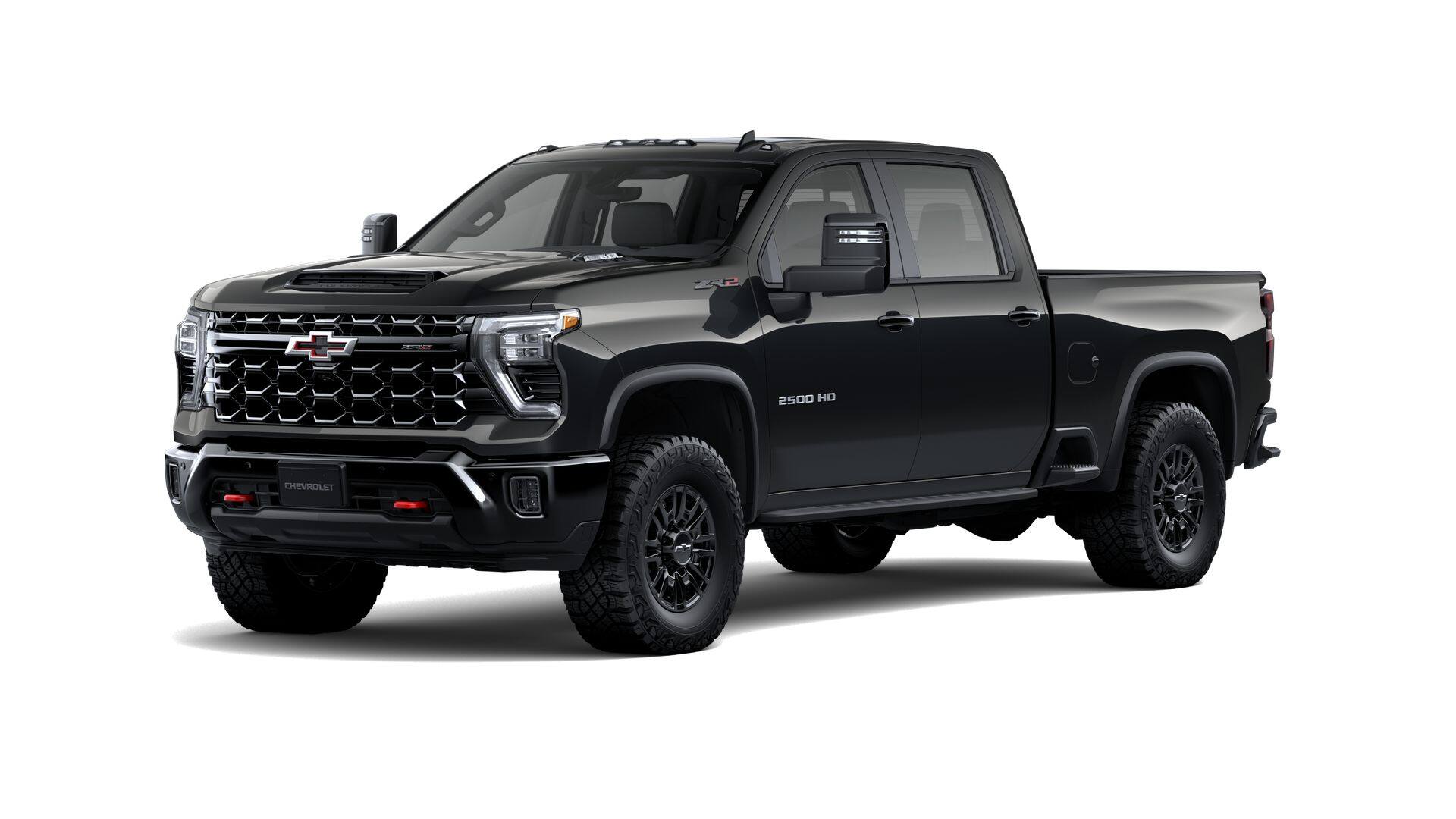 2026 Chevrolet Silverado 2500 HD Crew Cab Standard Box 4-Wheel Drive ZR2