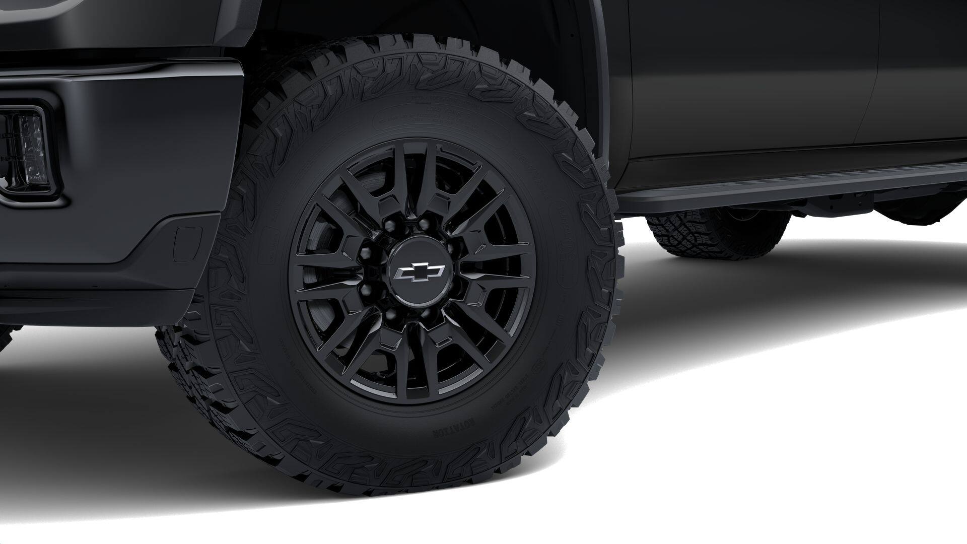 2026 Chevrolet Silverado 2500 HD Crew Cab Standard Box 4-Wheel Drive ZR2