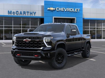2026 Chevrolet Silverado 2500 HD Crew Cab Standard Box 4-Wheel Drive ZR2