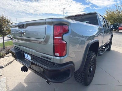 2026 Chevrolet Silverado 2500 HD Crew Cab Standard Box 4-Wheel Drive ZR2
