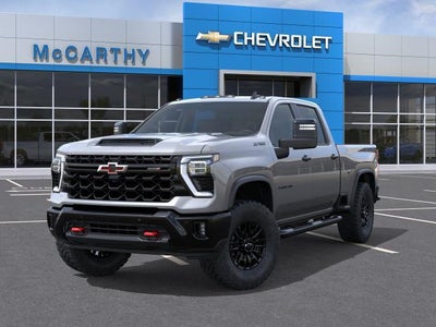 2026 Chevrolet Silverado 2500 HD Crew Cab Standard Box 4-Wheel Drive ZR2
