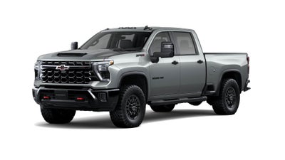 2026 Chevrolet Silverado 2500 HD Crew Cab Standard Box 4-Wheel Drive ZR2