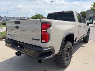 2026 Chevrolet Silverado 2500 HD Crew Cab Standard Box 4-Wheel Drive ZR2