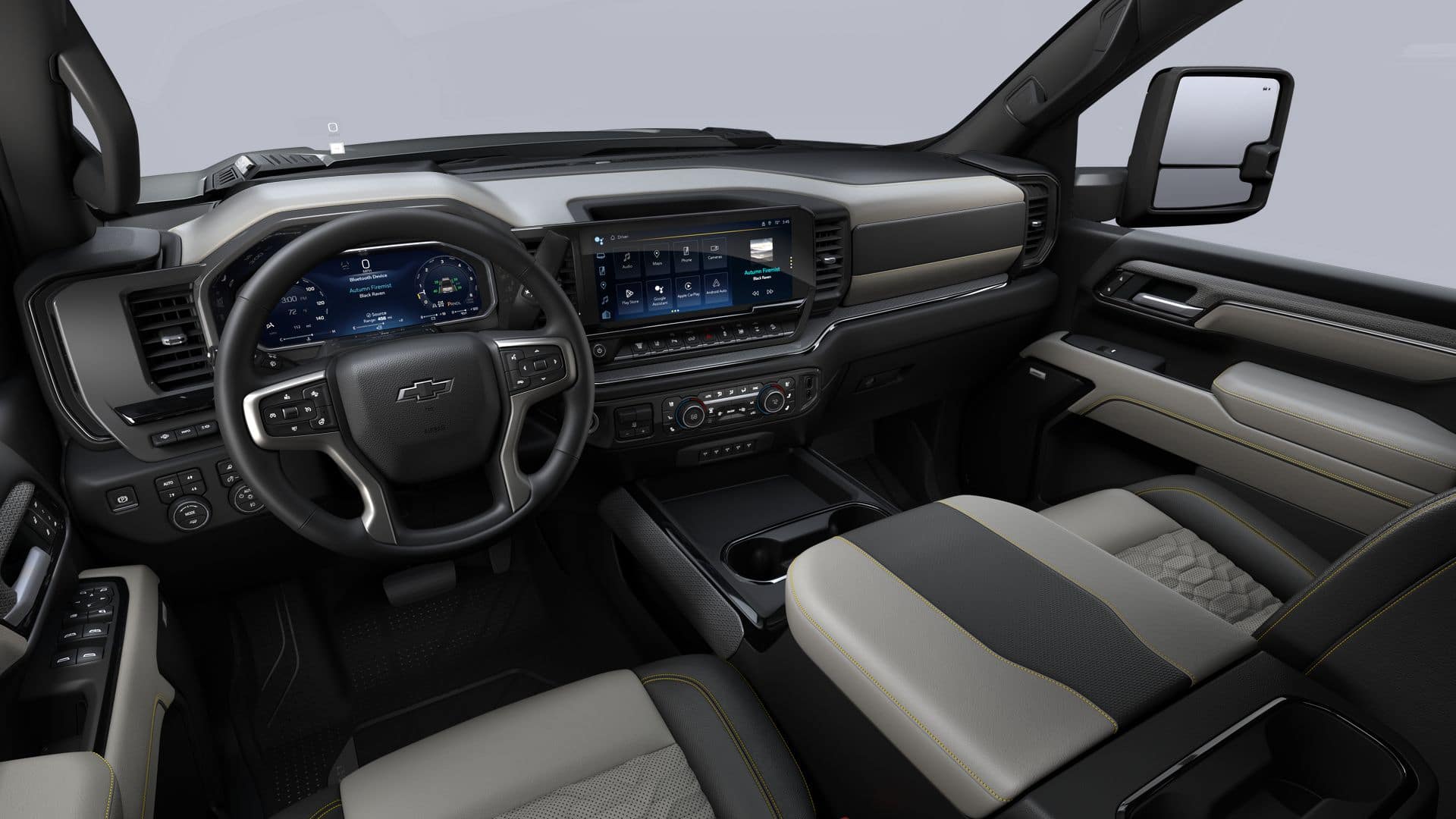 2026 Chevrolet Silverado 2500 HD Crew Cab Standard Box 4-Wheel Drive ZR2