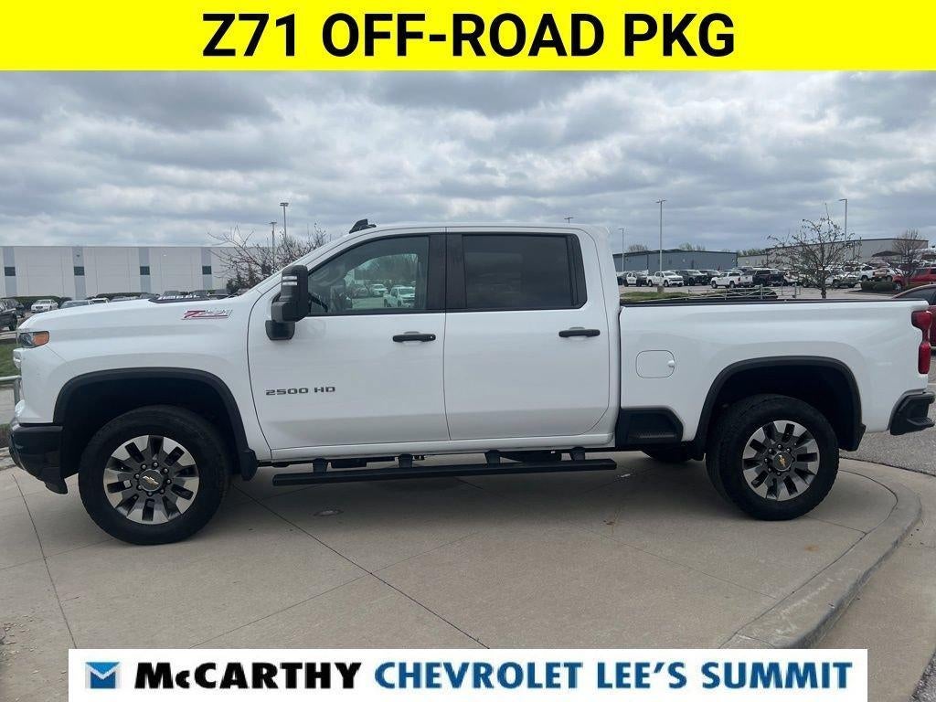 2024 Chevrolet Silverado 2500 HD Custom