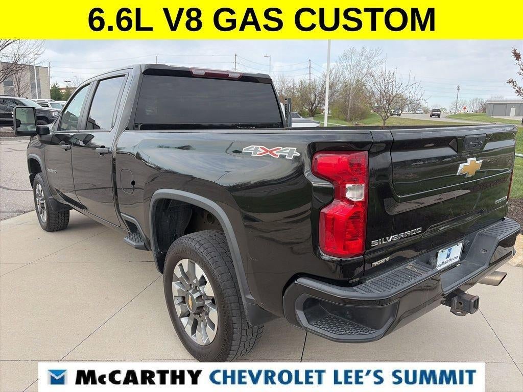 2022 Chevrolet Silverado 2500 HD Custom