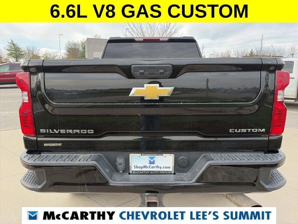 2022 Chevrolet Silverado 2500 HD Custom