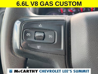 2022 Chevrolet Silverado 2500 HD Custom