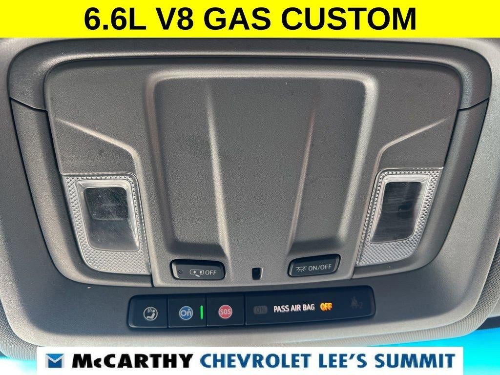2022 Chevrolet Silverado 2500 HD Custom