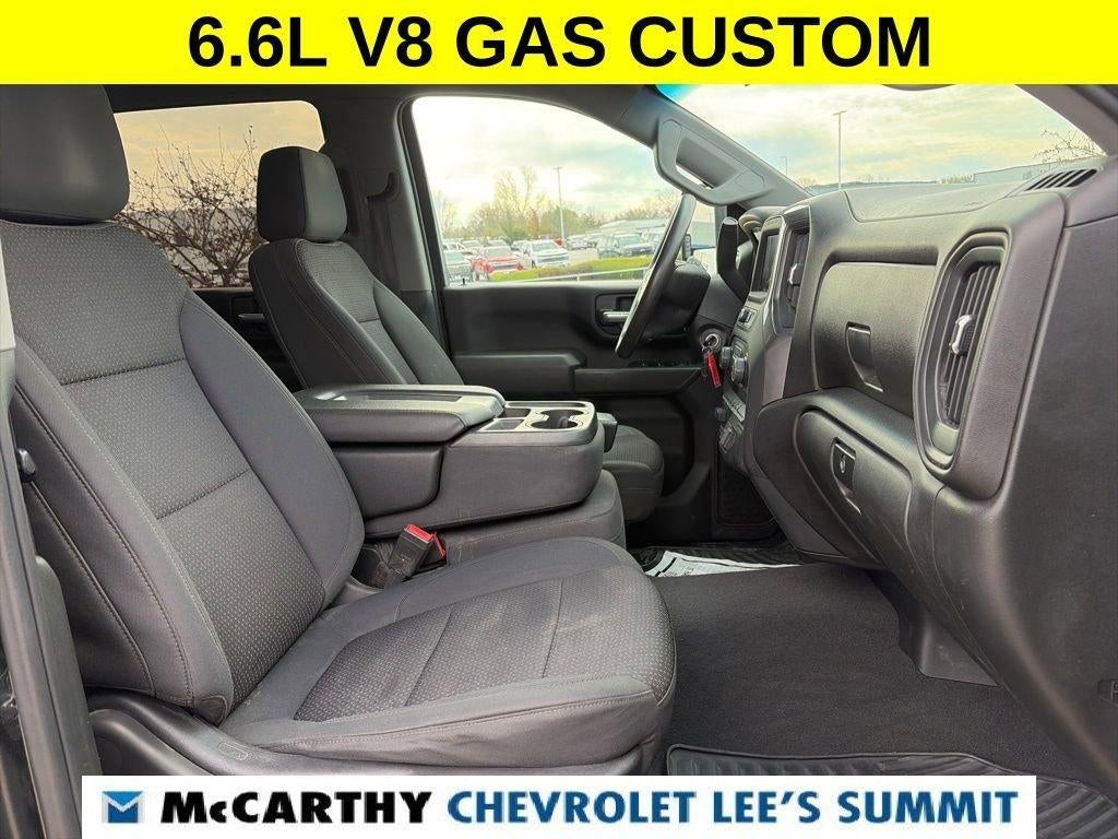 2022 Chevrolet Silverado 2500 HD Custom
