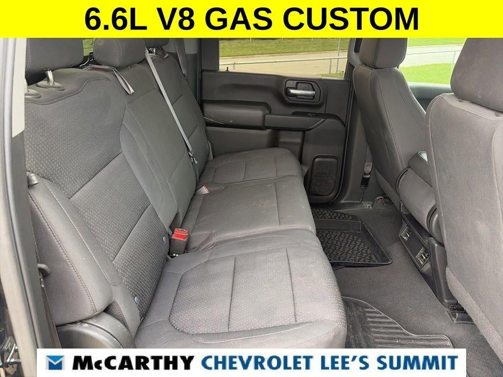 2022 Chevrolet Silverado 2500 HD Custom