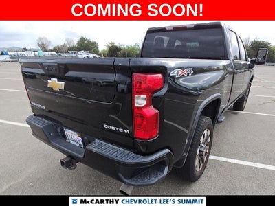 2022 Chevrolet Silverado 2500 HD Custom
