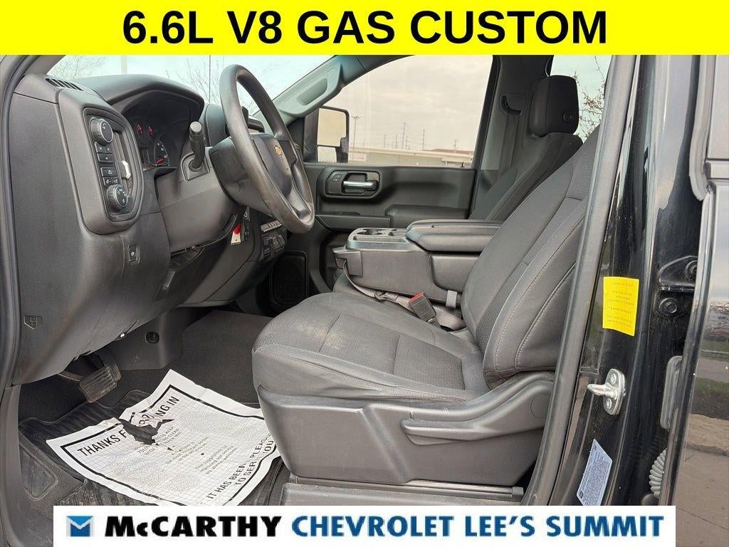 2022 Chevrolet Silverado 2500 HD Custom