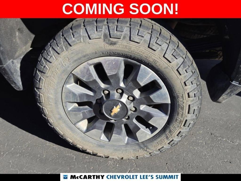 2022 Chevrolet Silverado 2500 HD LT