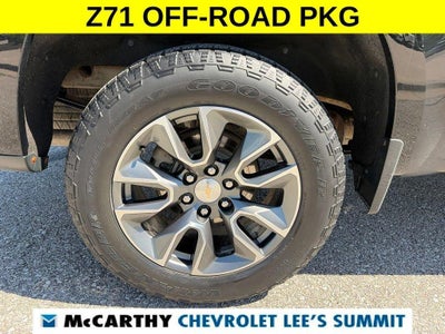 2023 Chevrolet Silverado 1500 LT