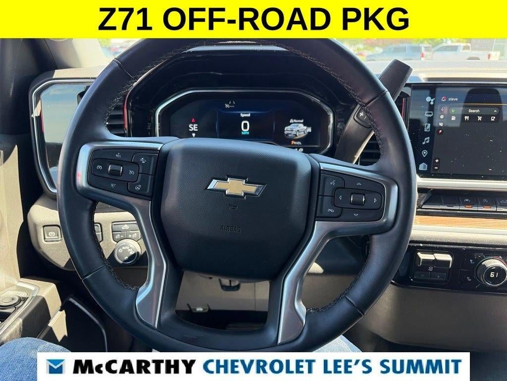 2023 Chevrolet Silverado 1500 LT