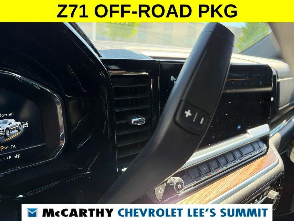 2023 Chevrolet Silverado 1500 LT