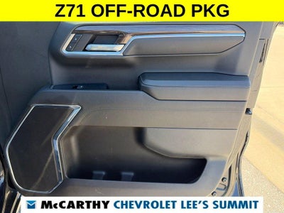 2023 Chevrolet Silverado 1500 LT