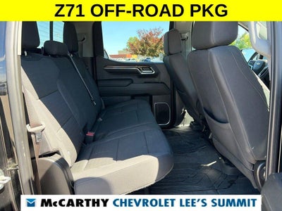 2023 Chevrolet Silverado 1500 LT