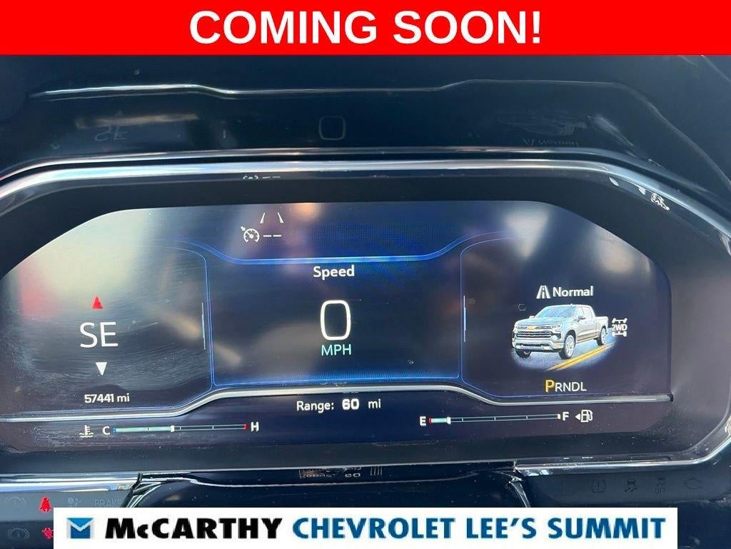 2023 Chevrolet Silverado 1500 LT