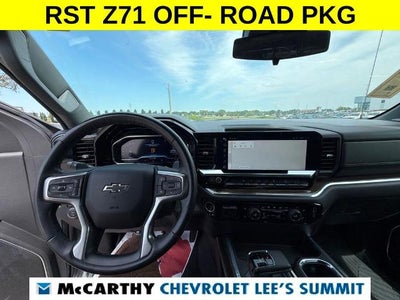 2024 Chevrolet Silverado 1500 RST