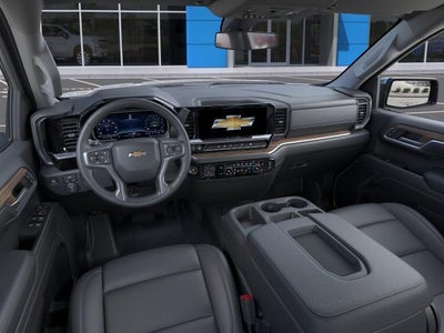 2026 Chevrolet Silverado 1500 Crew Cab Short Box 4-Wheel Drive LT 1LT