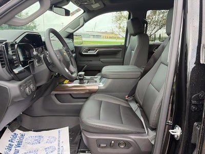 2026 Chevrolet Silverado 1500 Crew Cab Short Box 4-Wheel Drive LT 1LT