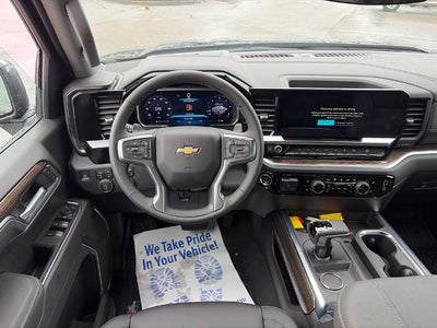 2026 Chevrolet Silverado 1500 Crew Cab Short Box 4-Wheel Drive LT 1LT